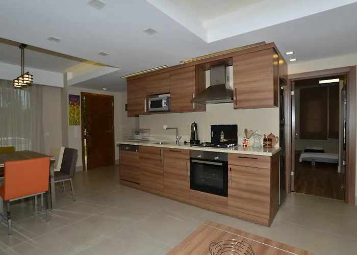 Apartamento Lighthouse Natalia Aparts Fethiye