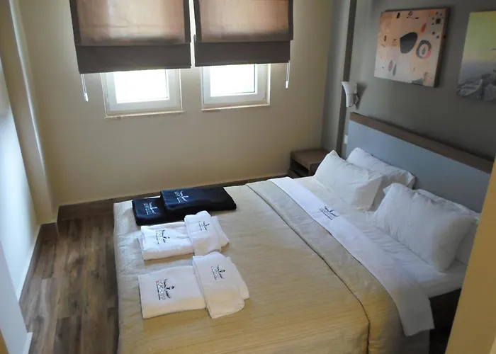 Apartamento Lighthouse Natalia Aparts Fethiye